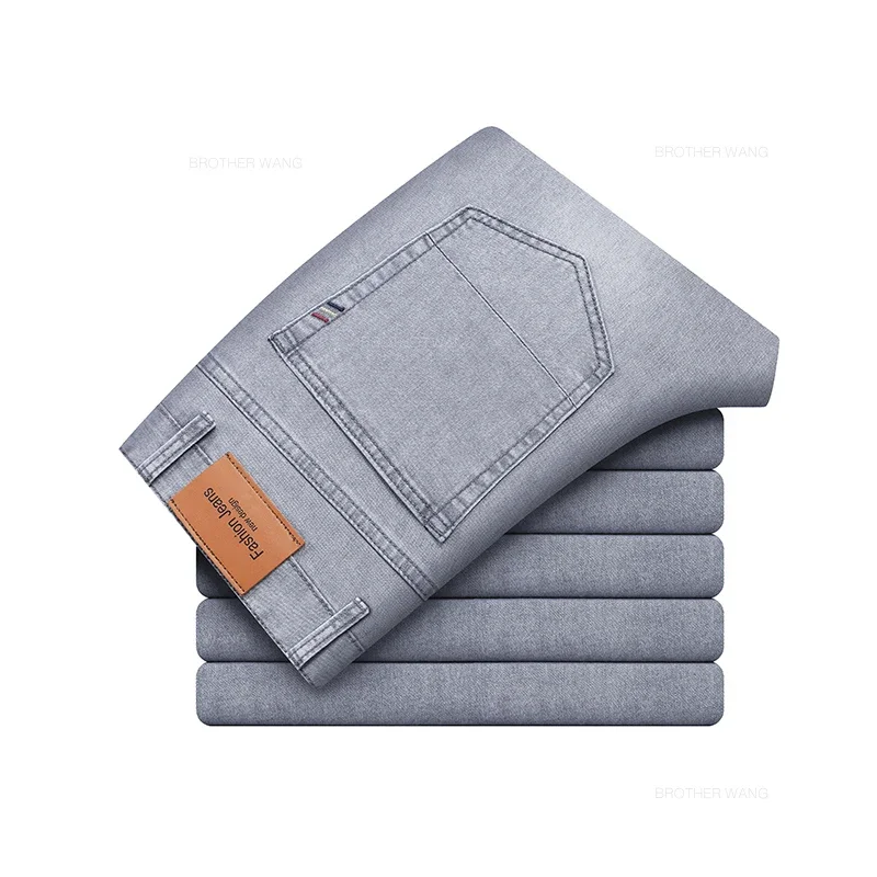 Vaqueros de denim elegantes - Imagen 9