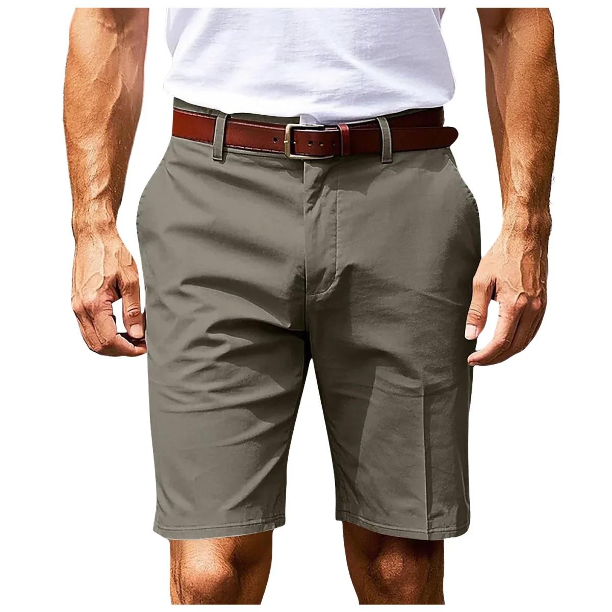 Pantalones cortos elegantes de algodón chino - Imagen 6