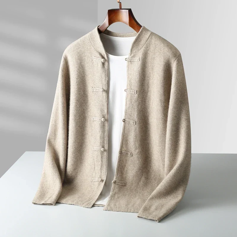 Elegante cárdigan de cachemira - Imagen 3
