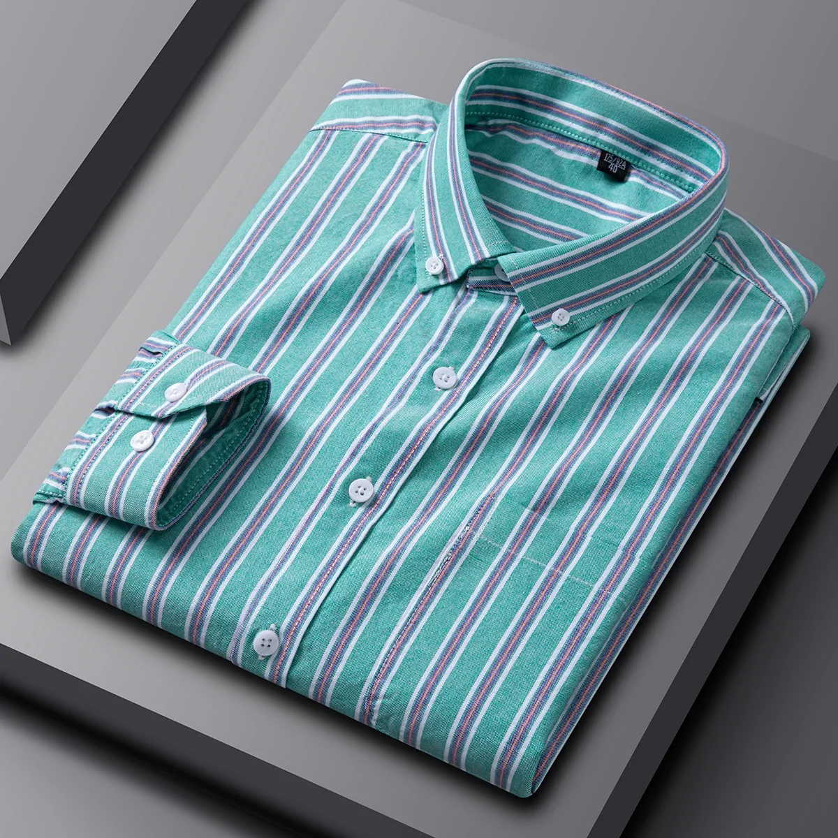 Camisa elegante de algodón - Imagen 3