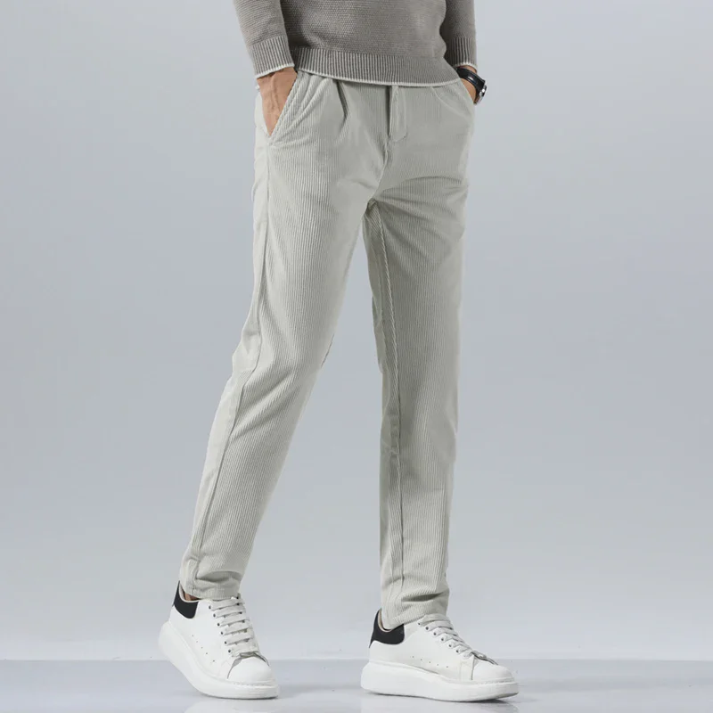 Pantalones informales de pana - Imagen 8