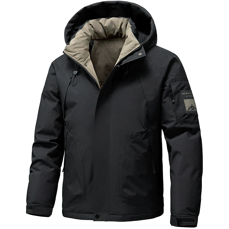 Chaqueta de invierno elegante para hombre - Imagen 6