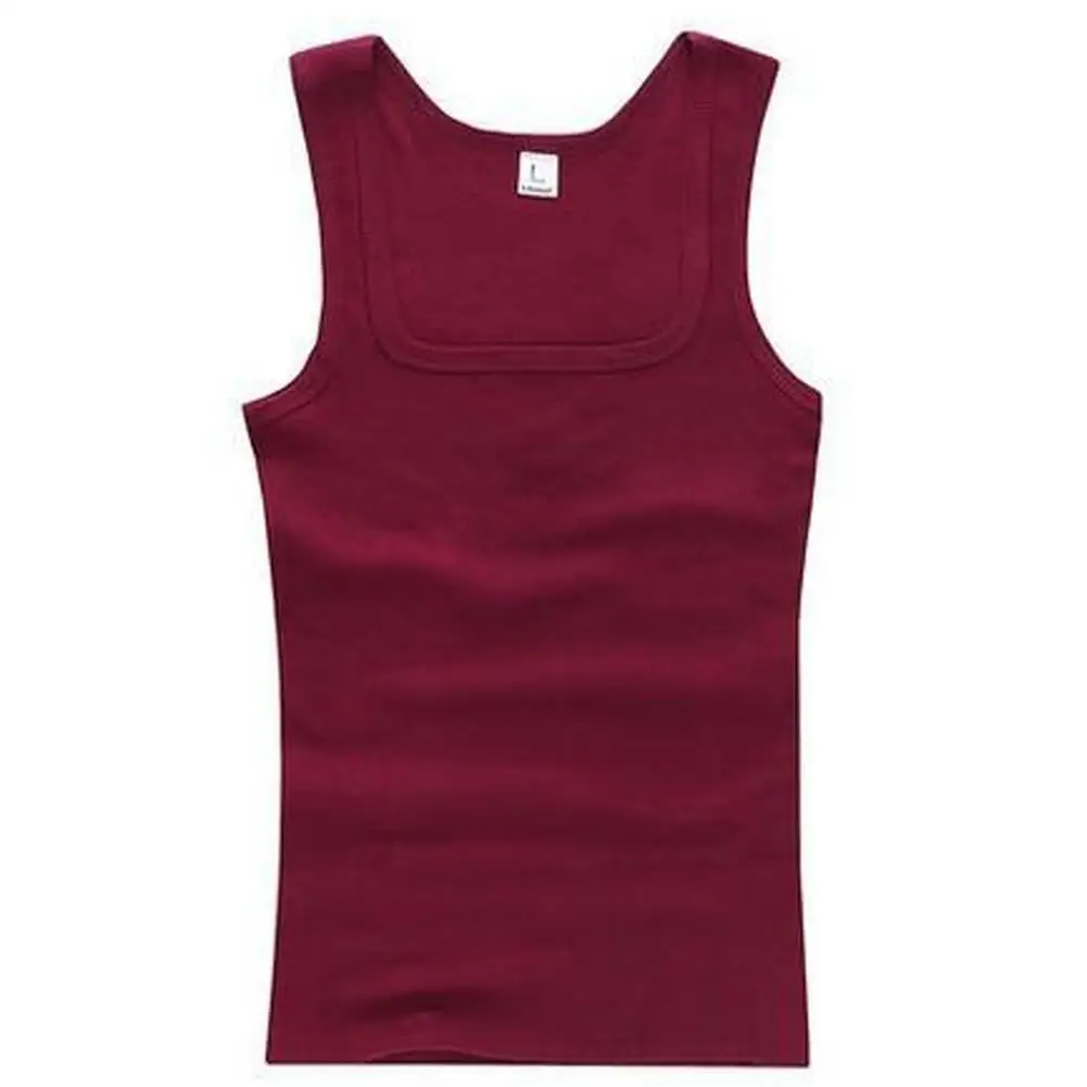 Camiseta sin mangas de algodón - Imagen 8