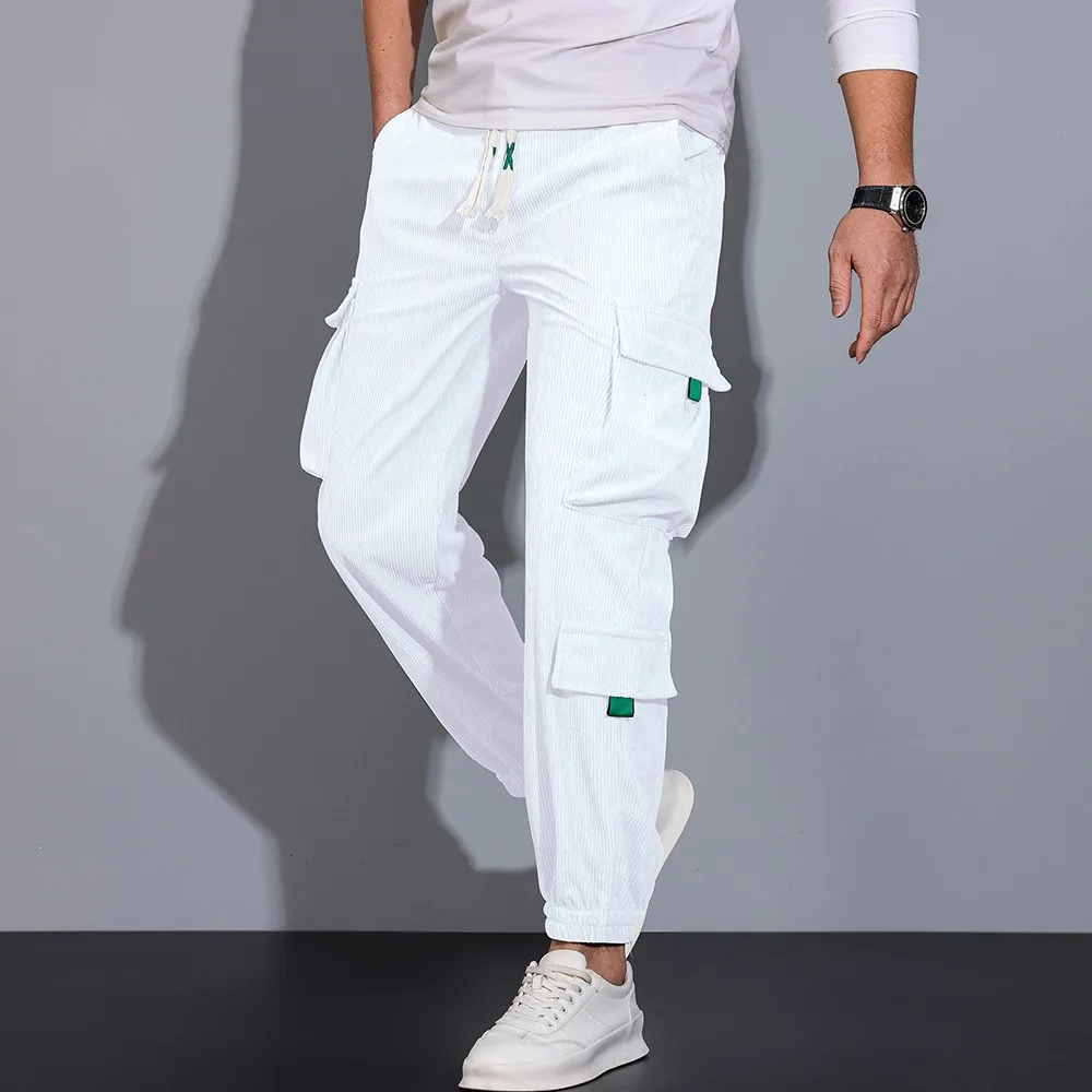 Pantalones cargo de pana - Imagen 7