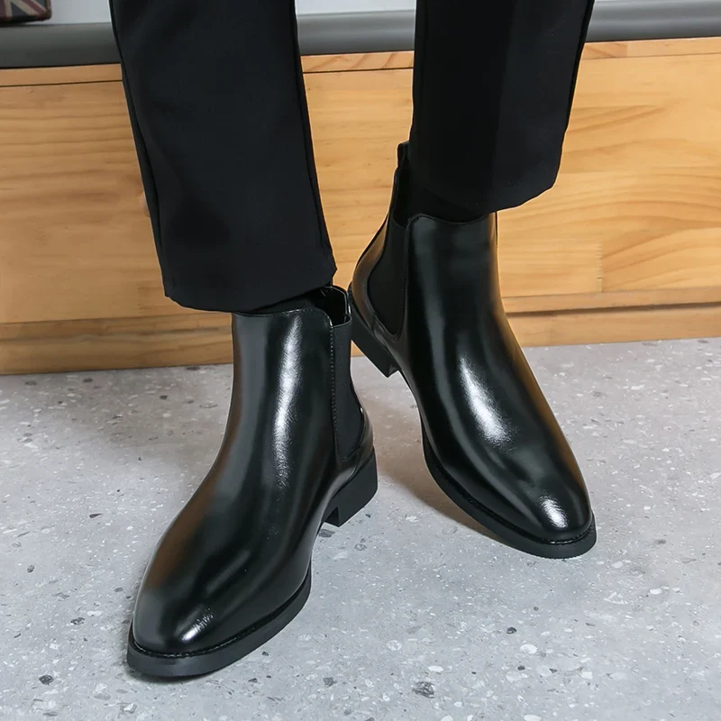 Botas elegantes para hombre - Imagen 6