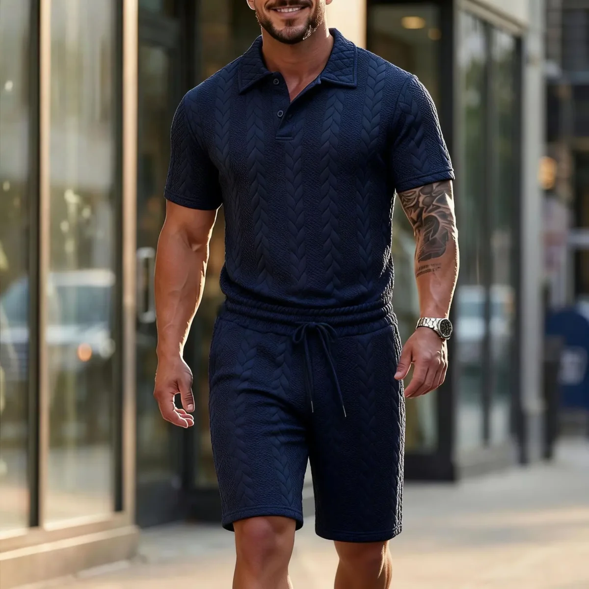 Conjunto elegante para hombre - Imagen 3