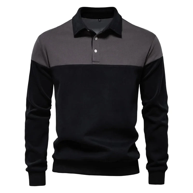 Elegante jersey tipo polo - Imagen 4