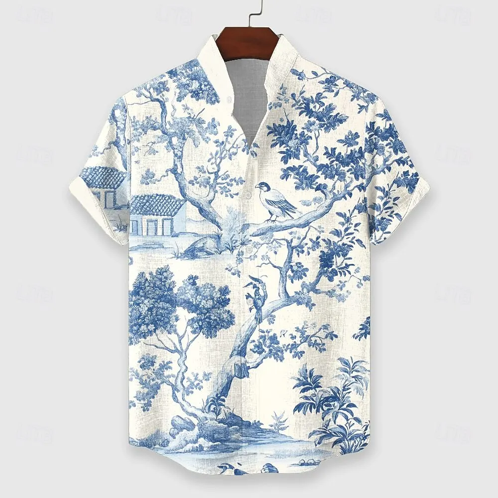 Camisa de manga corta para hombre - Imagen 5