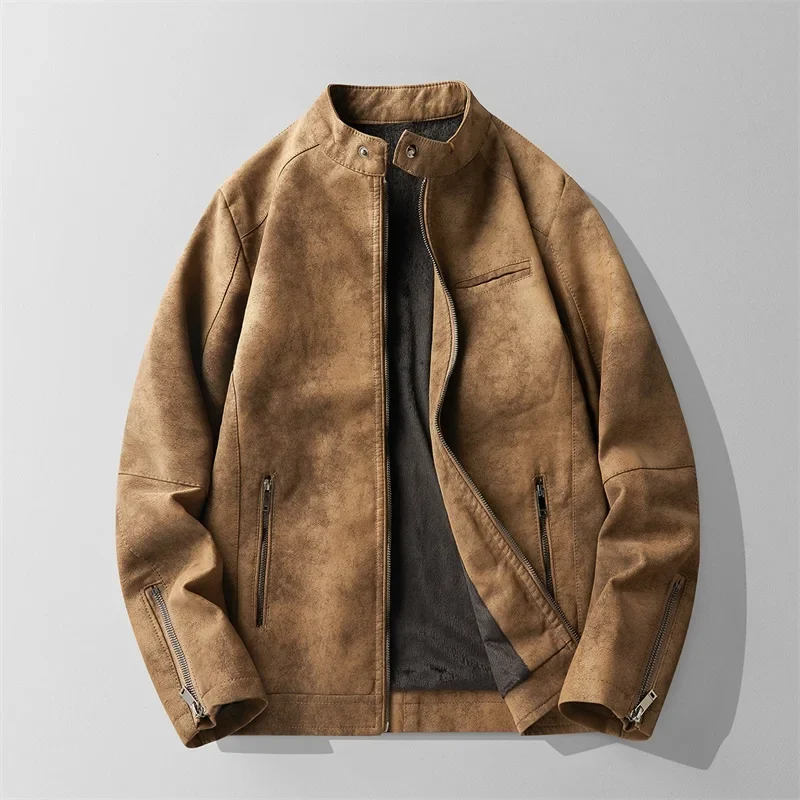 Chaqueta de cuero elegante - Imagen 4