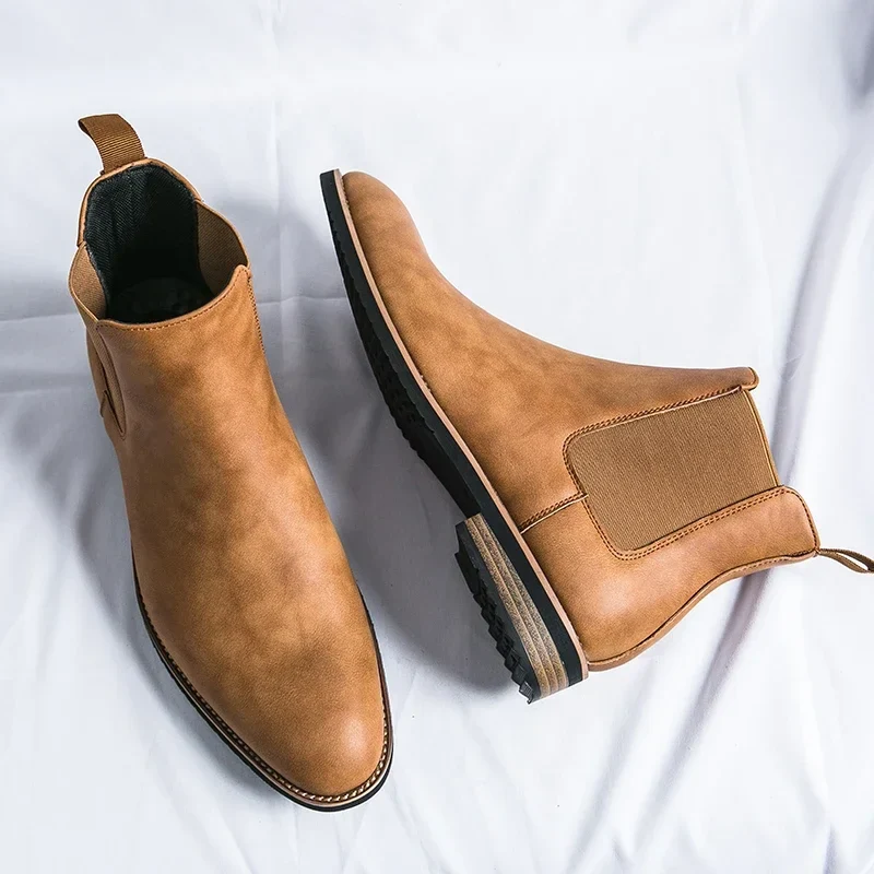 Elegantes botines Chelsea - Imagen 3