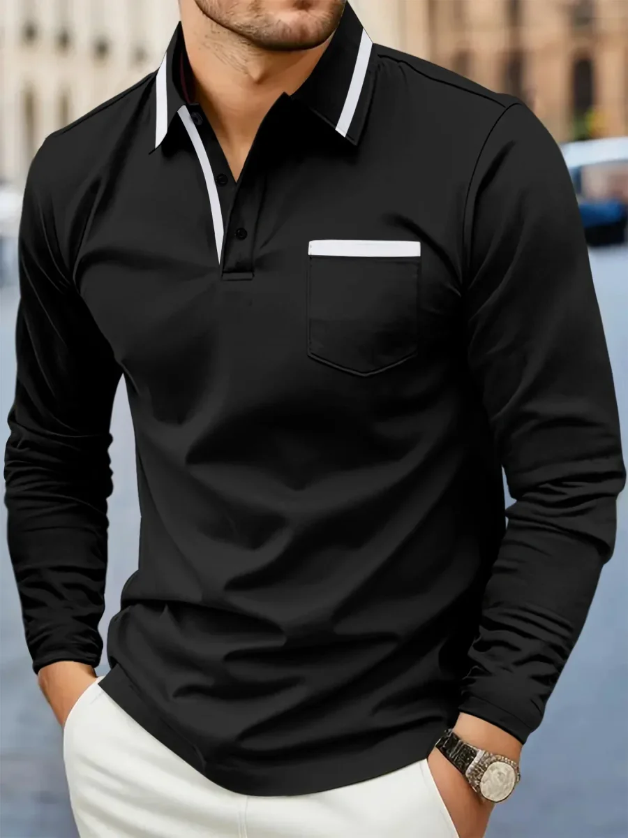 Jersey tipo polo informal - Imagen 6