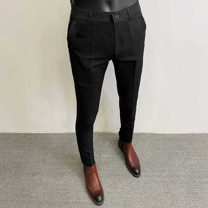 Pantalones elegantes de estilo «business casual» - Imagen 6