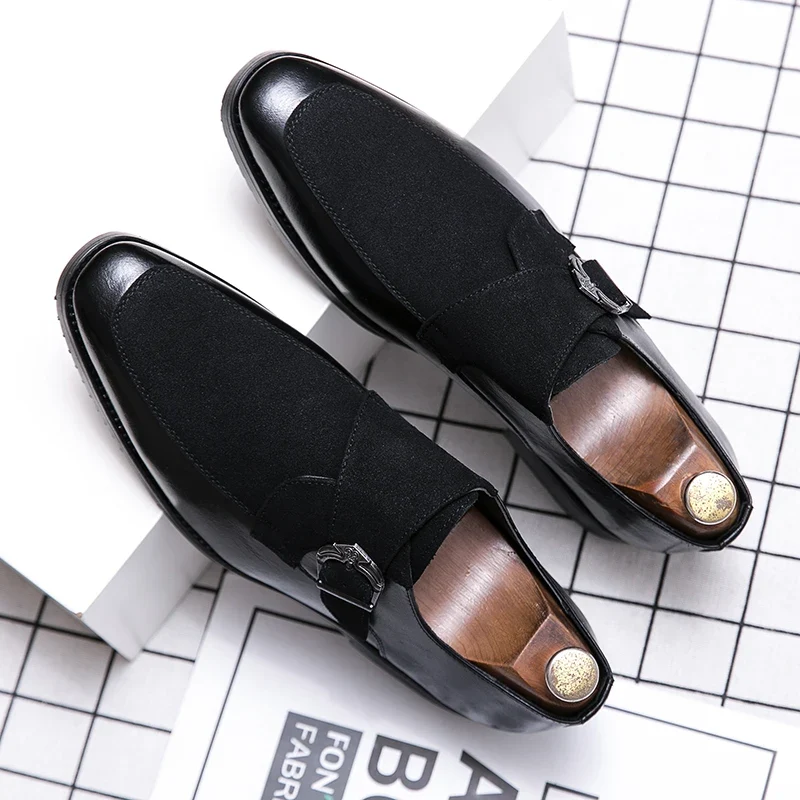 Mocasines de cuero elegantes - Imagen 7