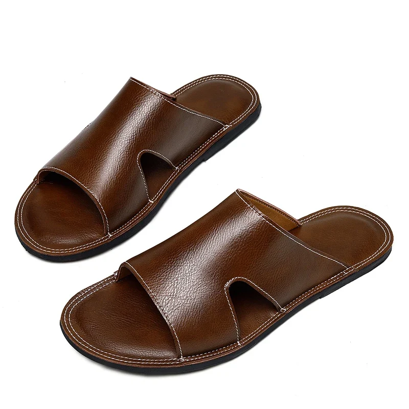 Zapatillas de cuero informales - Imagen 7