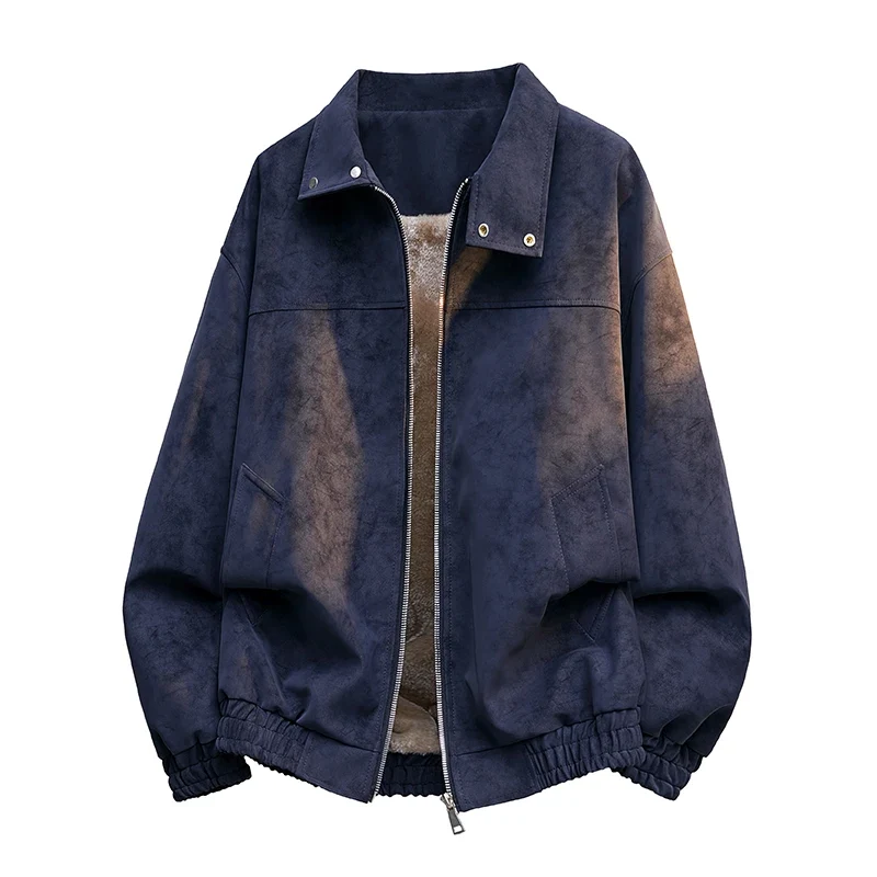 Chaqueta retro con forro polar - Imagen 4