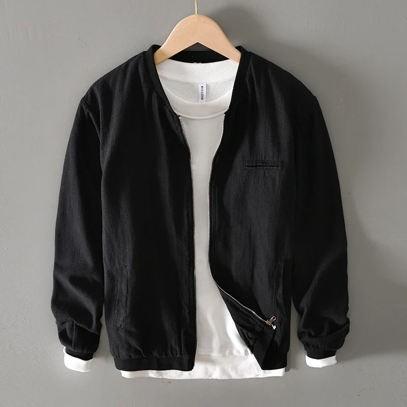 Chaqueta de lino italiano - Imagen 3