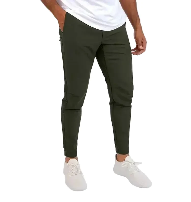 Pantalones elásticos elegantes - Imagen 5
