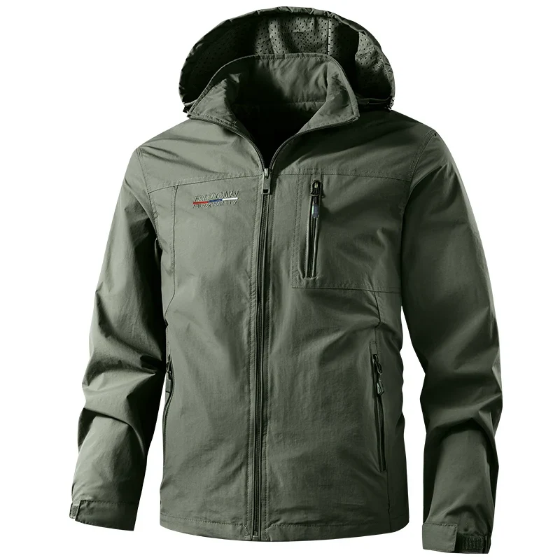 Chaqueta elegante e impermeable - Imagen 5