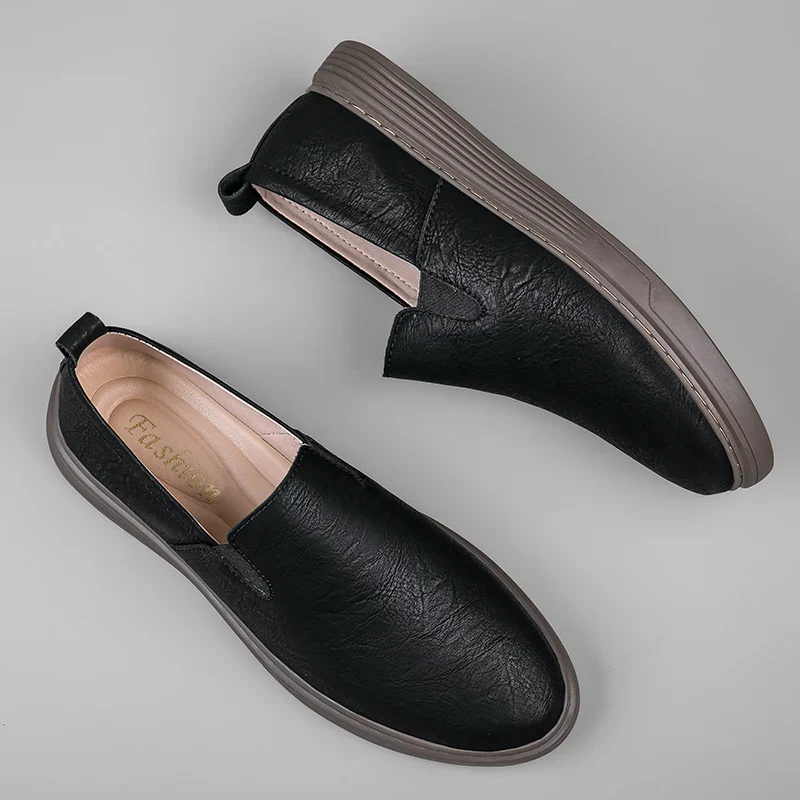 Zapatos sin cordones de piel - Imagen 8