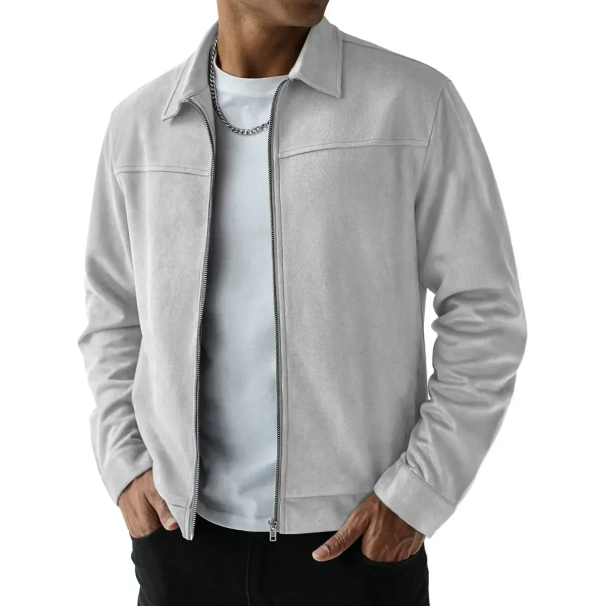 Chaqueta elegante de hombre - Imagen 9