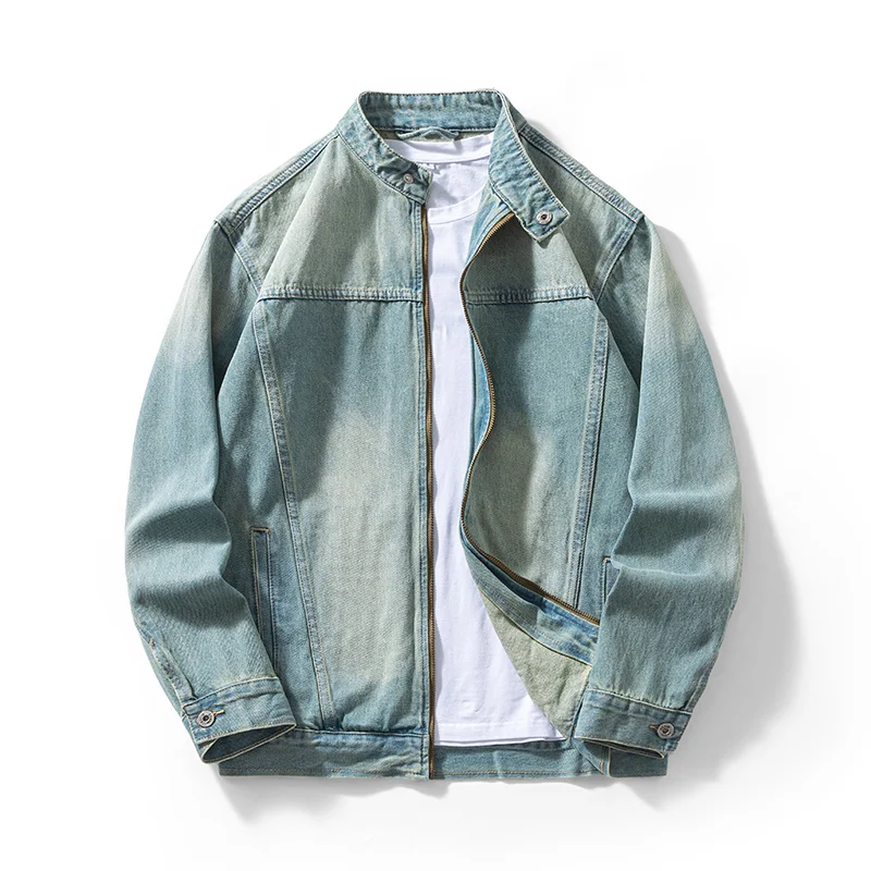 Chaqueta vaquera con cremallera - Imagen 4