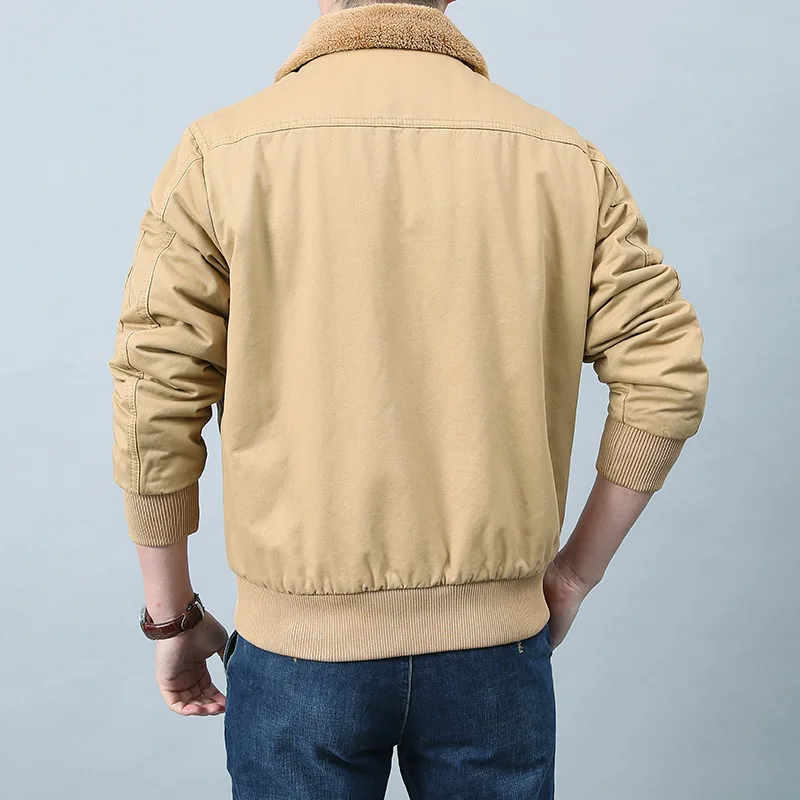 Chaqueta bomber elegante - Imagen 7
