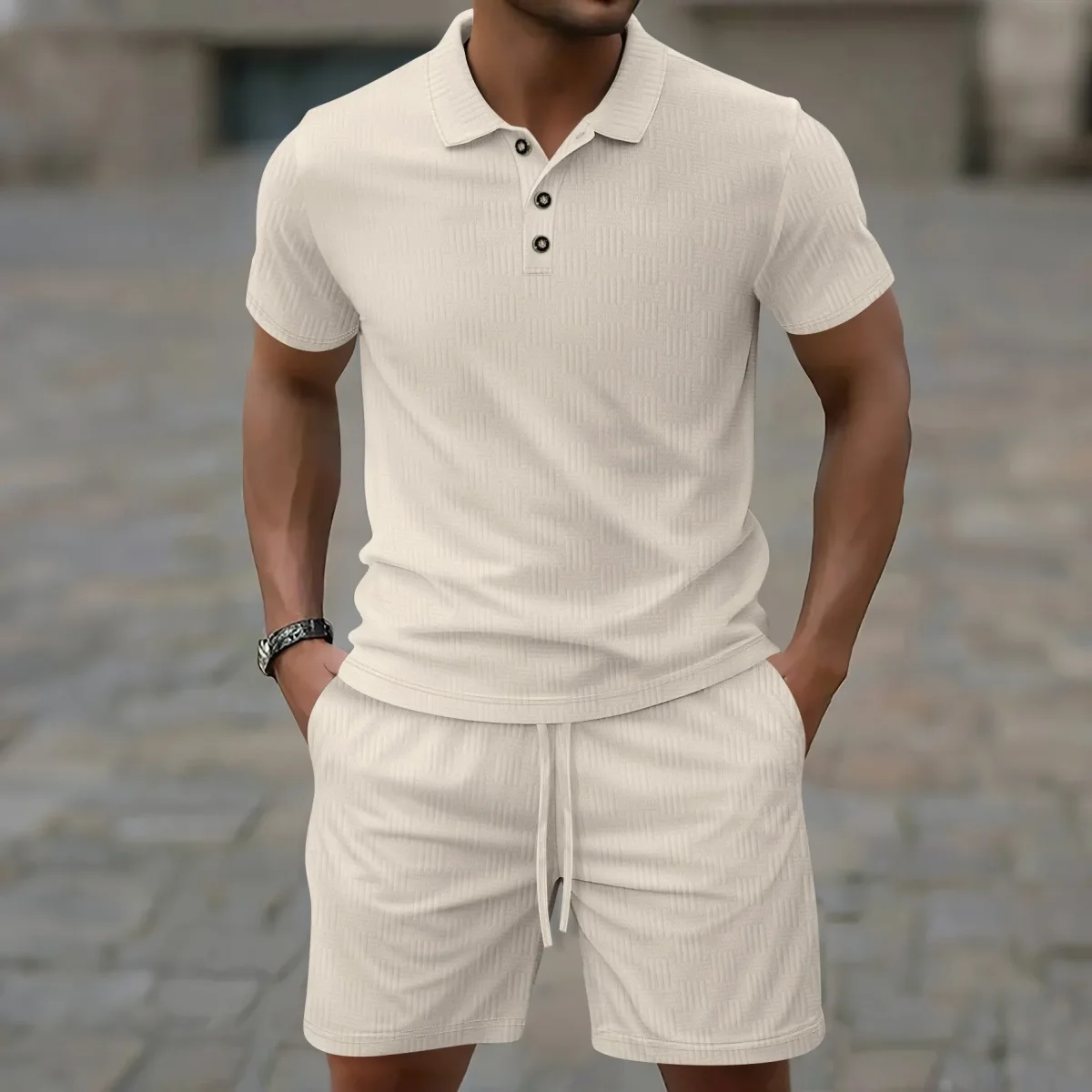 Conjunto de polo de verano - Imagen 7