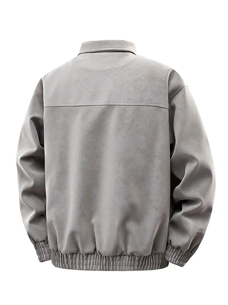 Chaqueta retro con forro polar - Imagen 9