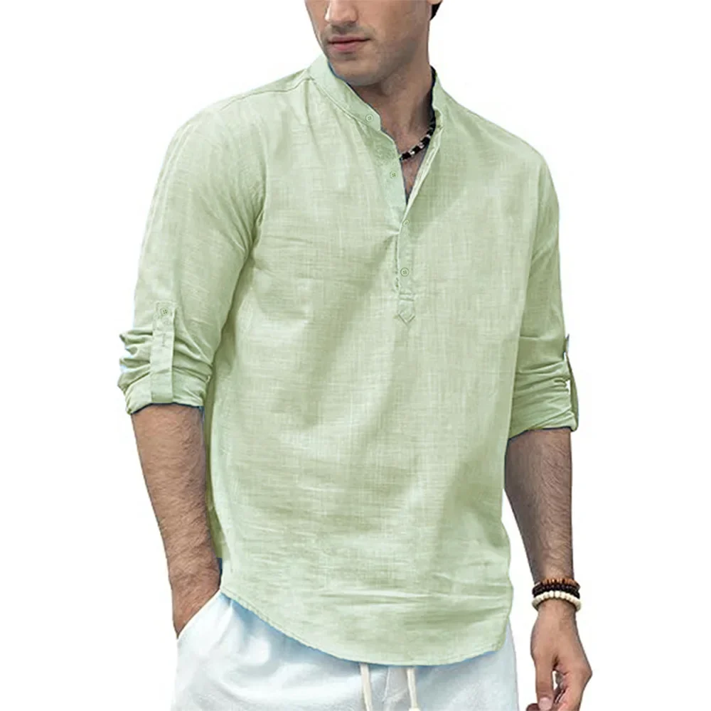 Camisa Henley informal - Imagen 6
