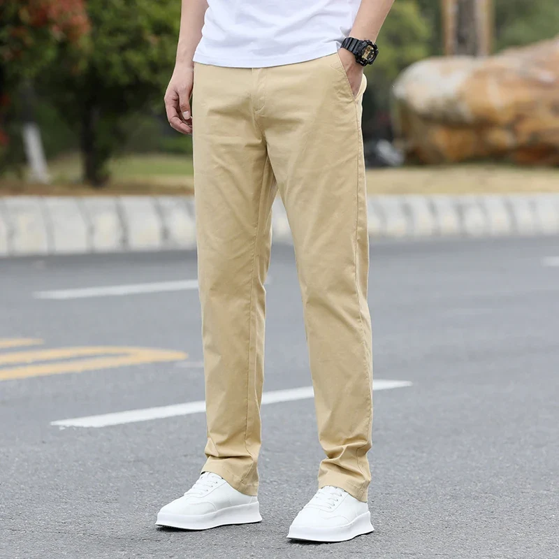 Pantalones chino para hombre transpirables - Imagen 7