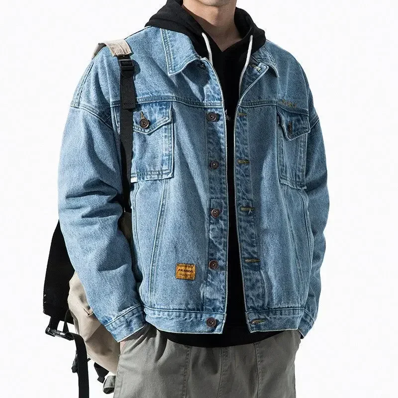 Chaqueta vaquera oversize - Imagen 5