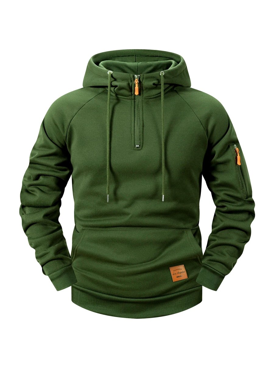 Sudadera con capucha elegante para hombre - Imagen 6