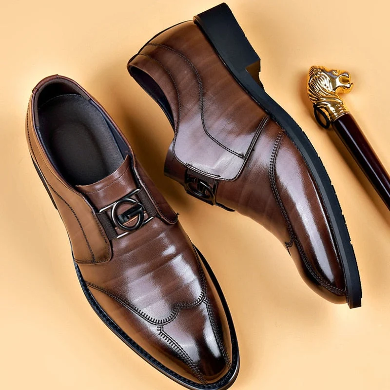 Zapatos de piel Oliver Chic - Imagen 5