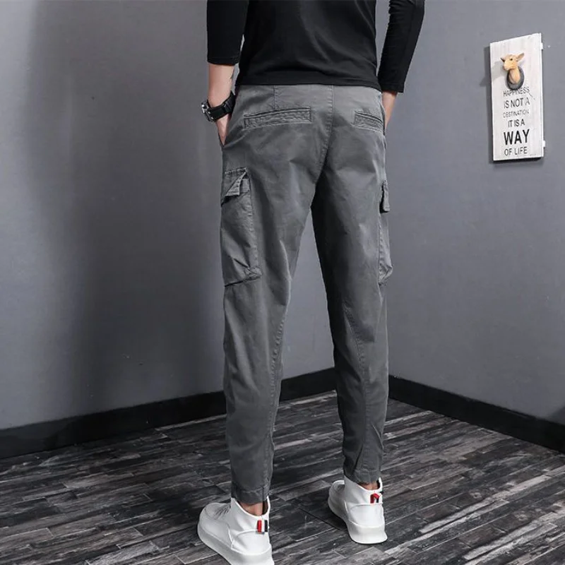 Pantalones cargo elegantes para hombre - Imagen 7