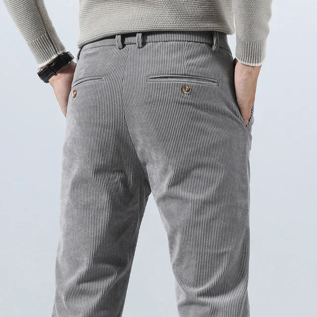 Pantalones informales de pana - Imagen 3