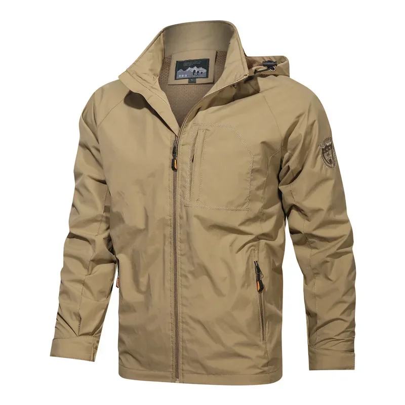 Chaqueta impermeable para exterior - Imagen 5