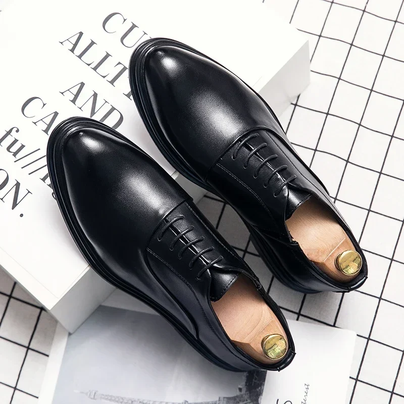 Zapatos de vestir Oxford de alta gama - Imagen 3