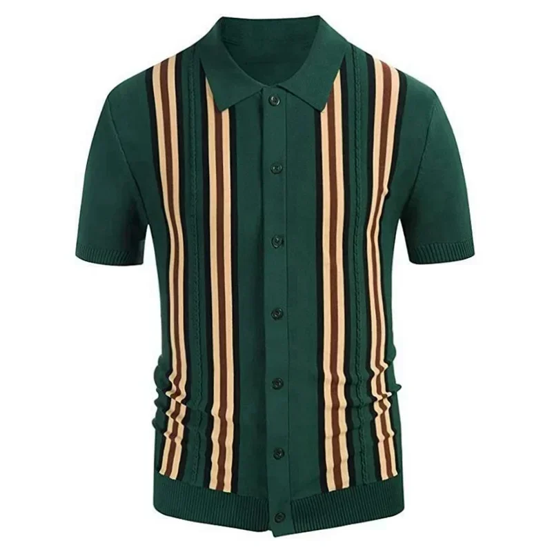 Camisa de punto de manga corta - Imagen 5