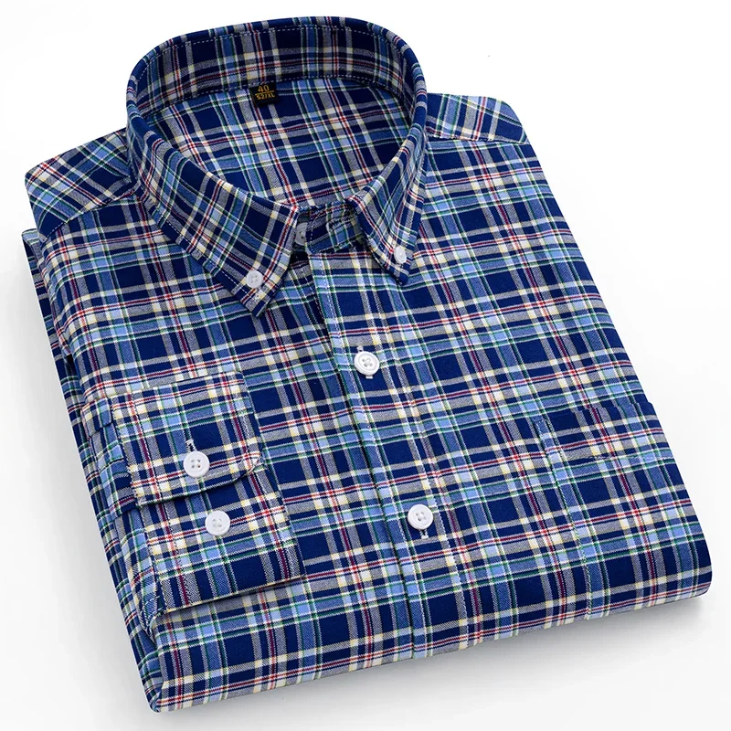 Givalli - Camisa de algodón Oxford - Imagen 6