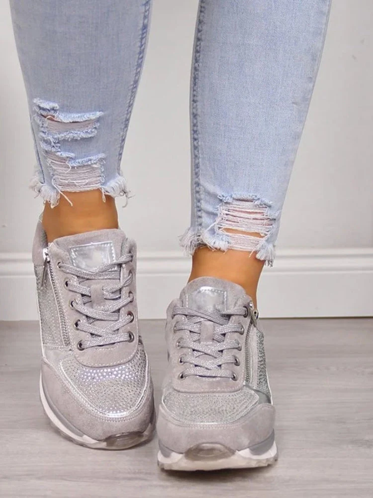 Baskets orthopédiques confort femme – Style moderne pour marche quotidienne - Imagen 7