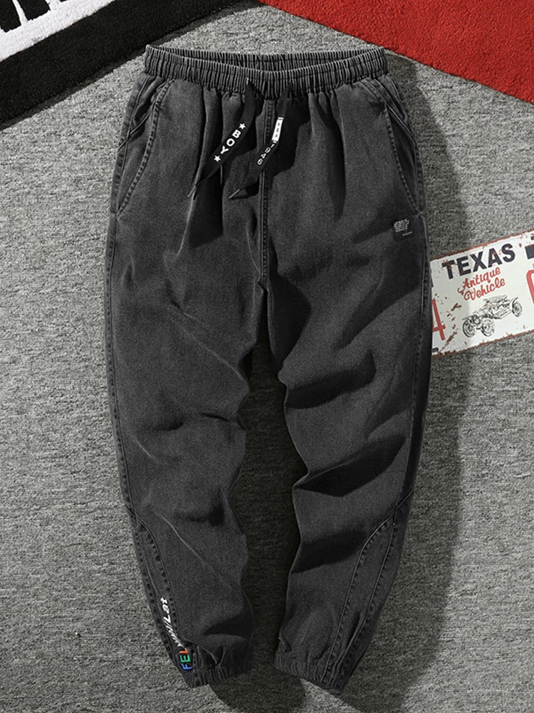 Vaqueros jogger elegantes - Imagen 8