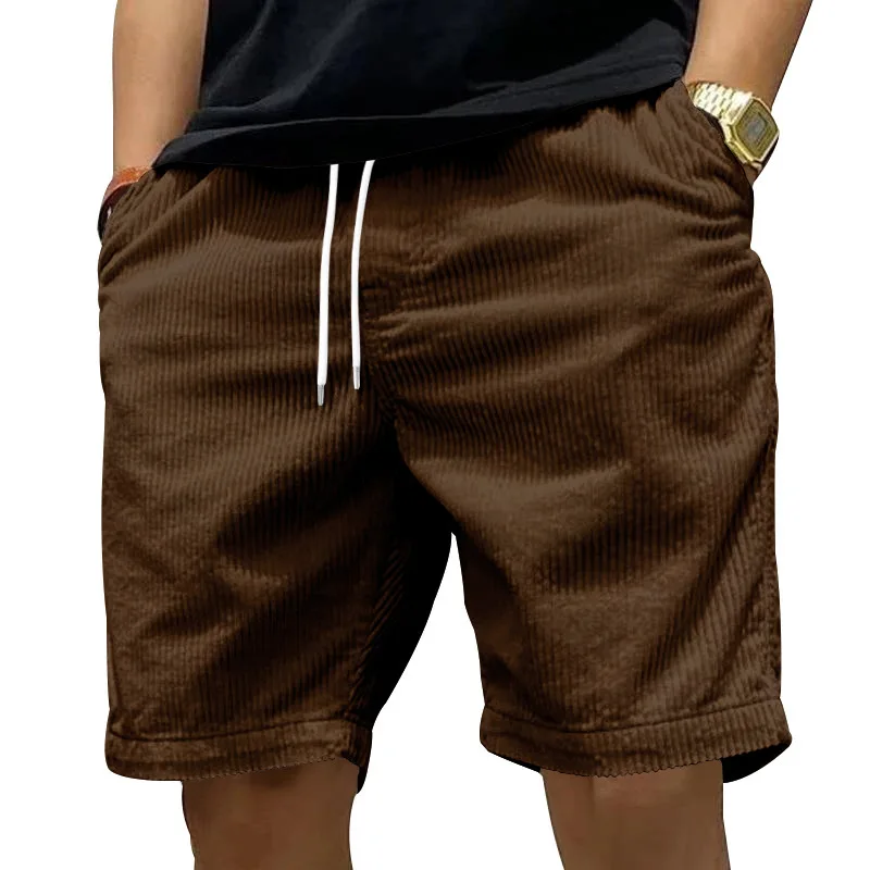 Pantalones cortos informales de algodón - Imagen 4