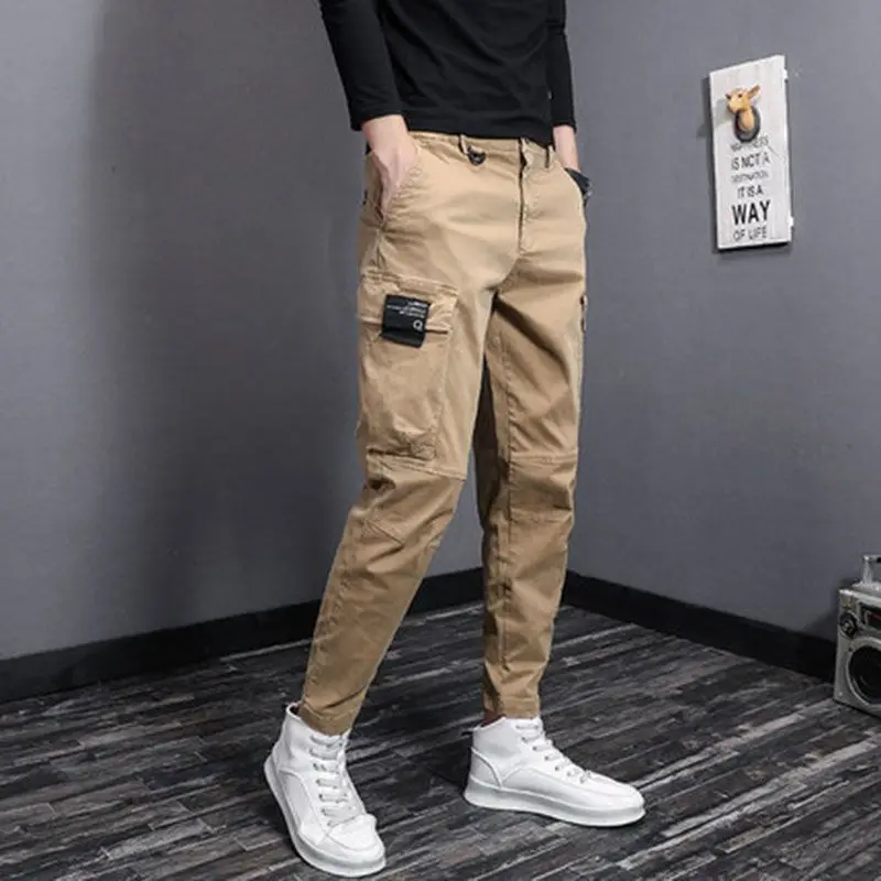Pantalones cargo elegantes para hombre - Imagen 5