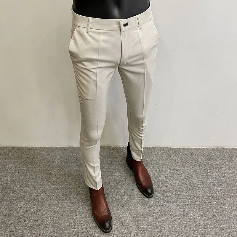 Pantalones elegantes de estilo «business casual» - Imagen 4
