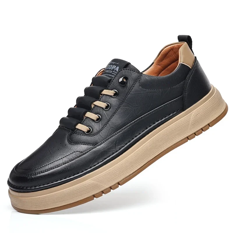 Zapatos elegantes de piel - Imagen 4