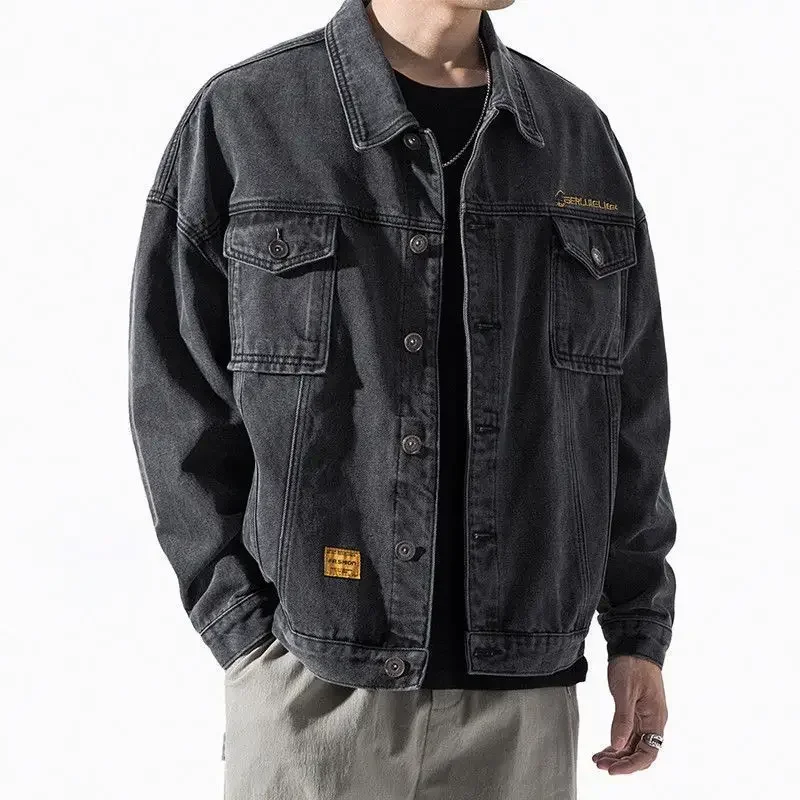 Chaqueta vaquera oversize - Imagen 7