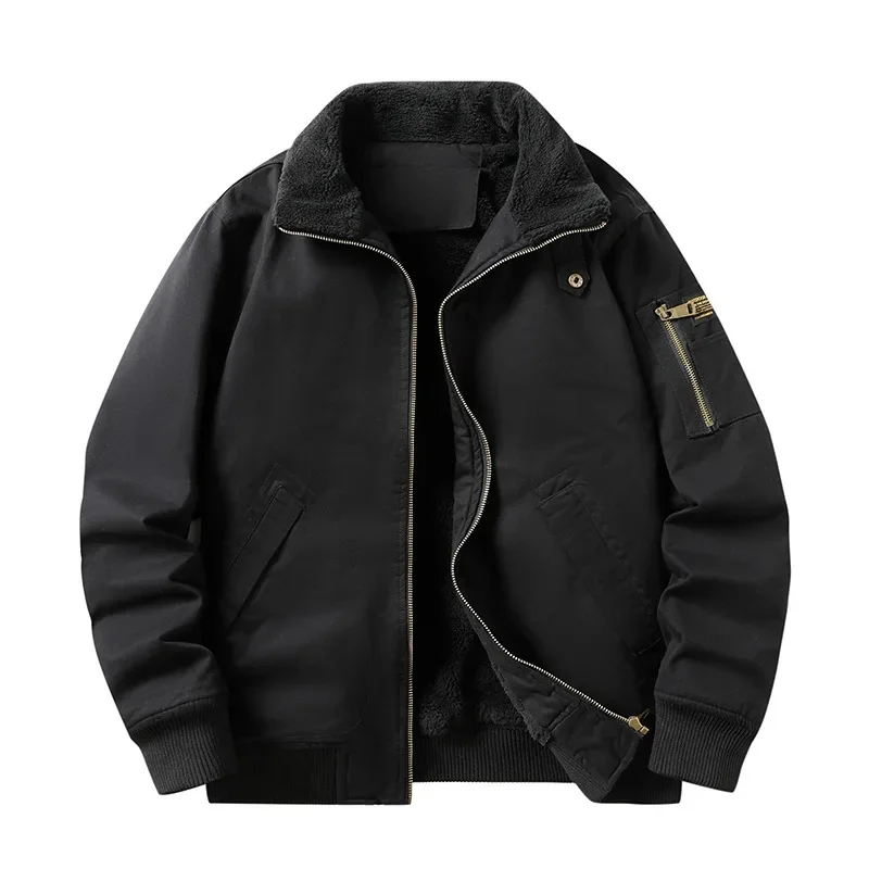 Chaqueta de piloto con forro polar - Imagen 3
