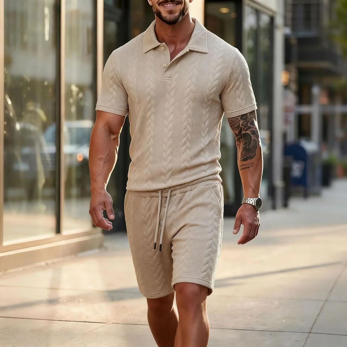 Conjunto elegante para hombre - Imagen 4