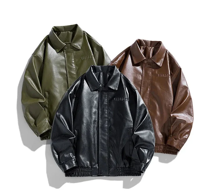 Chaqueta de moto de cuero - Imagen 7