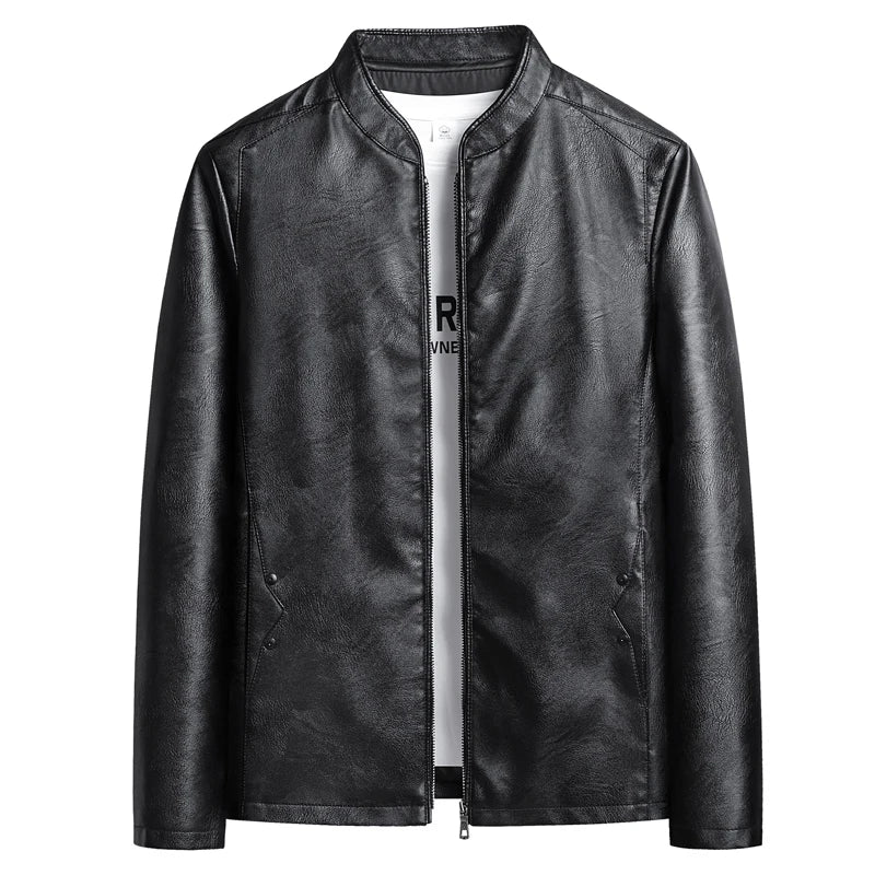 Chaqueta de cuero de estilo ejecutivo - Imagen 5